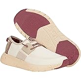 HEYDUDE Womens Sirocco M Hype Taupe/Mahogany