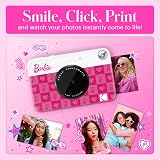 KODAK Barbie Printomatic 5MP Instant Camera ZINK 2x3 Paper Pink view 5