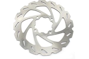 Tarazon ATV Brake Rotor Rear Disc for Yamaha Banshee 350 1987-2006 /Raptor 660R 2001-2005 /Blaster 200 1988-2006 /Warrior 350 1988-1989 /Wolverine 350 1995-2005 /Big Bear 350 4x4 1999