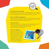 Baby Einstein Opus Ocean of Discovery Tummy Time Water Mat Baby Toy view 8