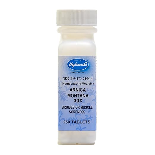 Homeopathic Arnica Montana