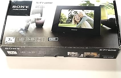 Amazon ソニー Sony デジタルフォトフレーム S Frame C70a 7 0型 ホワイト Dpf C70a W ソニー Sony デジタルフォトフレーム
