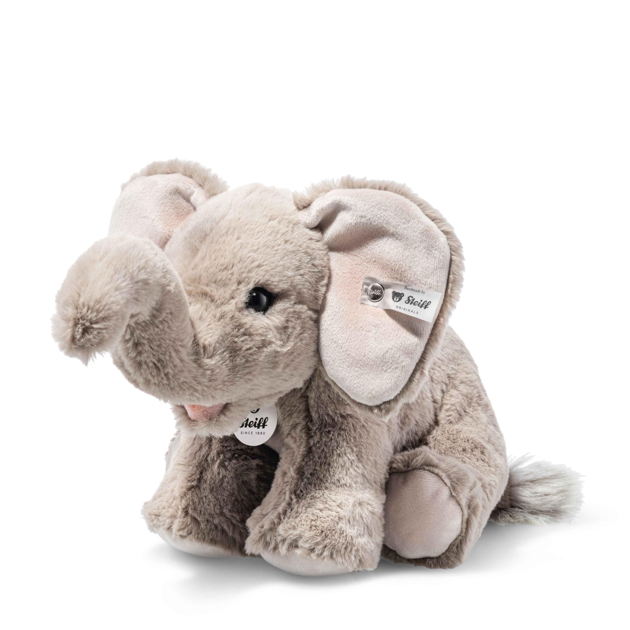Steiff 065163 Edie elephant 24 grey