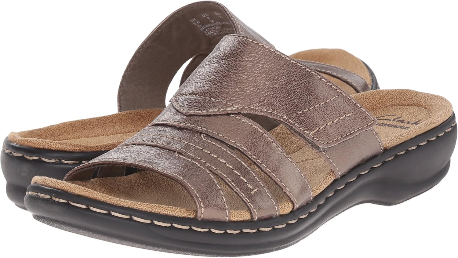clarks collection women's leisa grove flat sandals