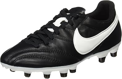 nike black and orange cleats