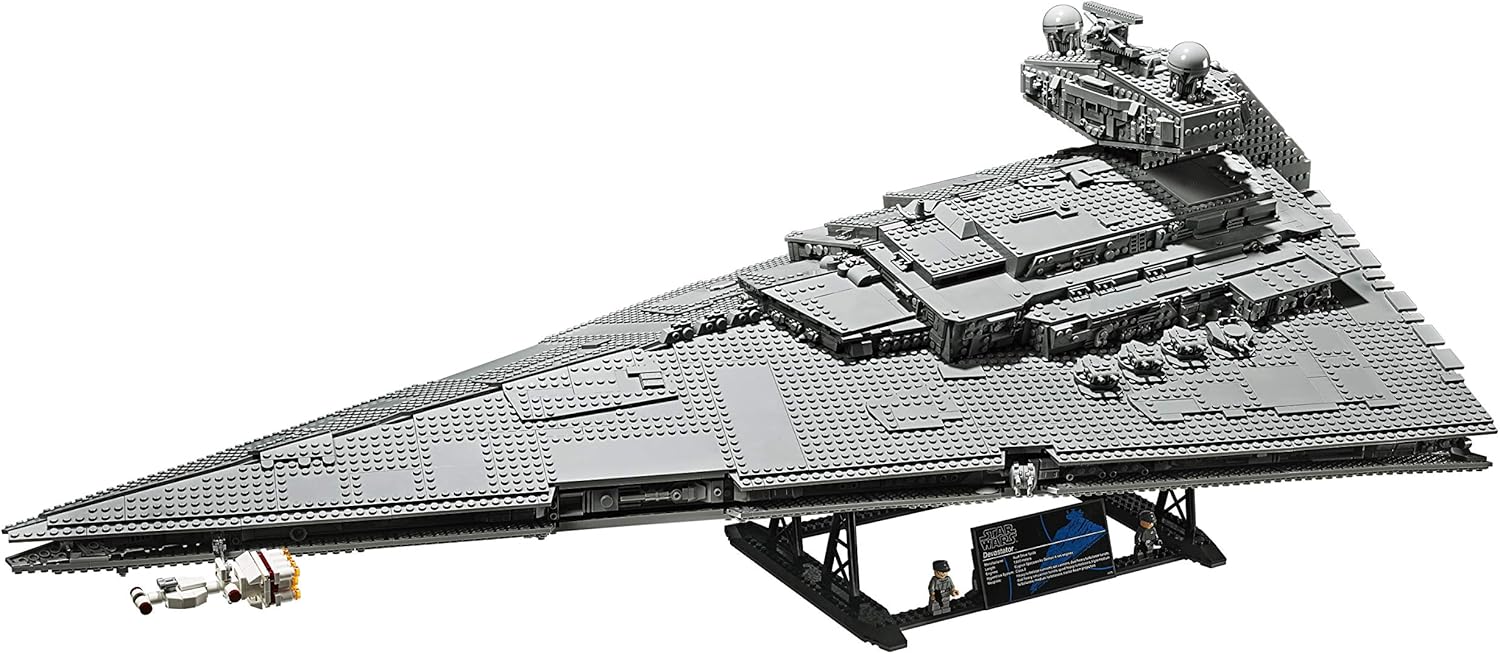 LEGO 75252 Star Wars Imperial Star Destroyer, Collectible Model Building kit, Ultimate Collector Series, Home Décor Gift Idea - Image 3