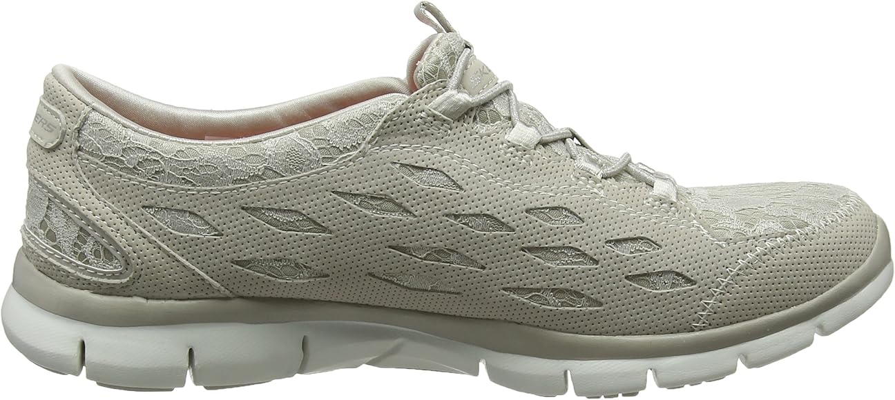 skechers women's 12379 slip on trainers