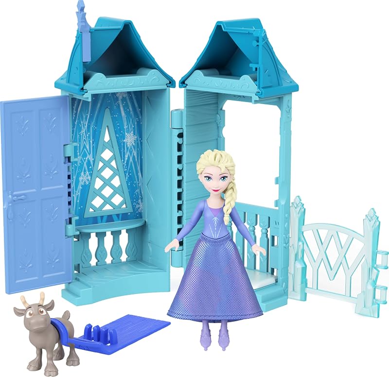 Disney Frozen Arendelle Village Surprise Playset