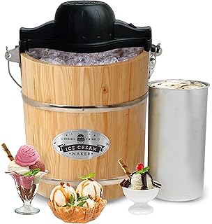 nostalgia vintage ice cream maker