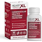 HeartXL Advanced Heart Health Supplement, 60 Capsules | Three Clinically Studied Mediterranean Antioxidant Extracts, Supports Blood Pressure, Cholesterol and Circulatory Health