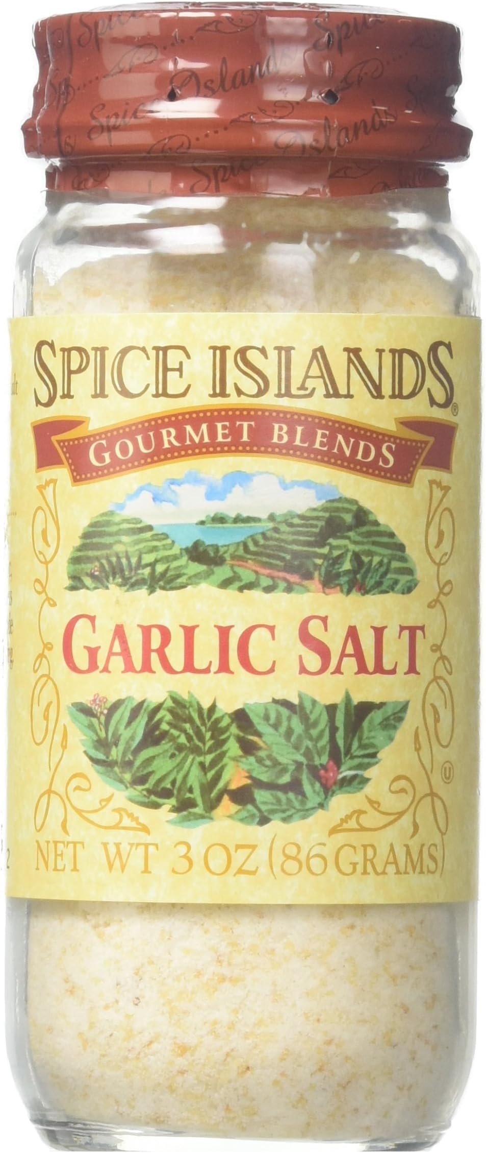 Spice Island Garlic Salt, 3 oz