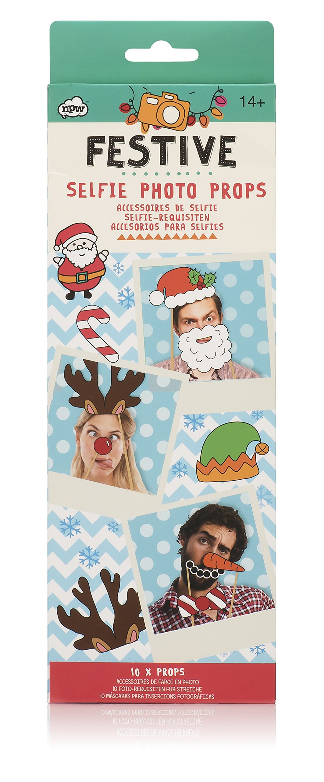 NPW NP19452 Festive Selfie Kit