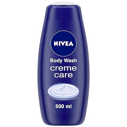 NIVEA Women Body Wash, Creme Care Shower Gel for Soft Skin, 500 ml