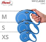 flexi New Classic Cord Retractable Lead Blue Small 8m 12kg view 5