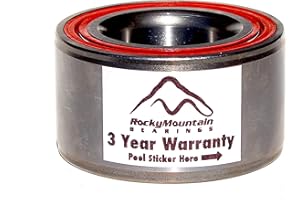 ROCKY MOUNTAIN BEARINGS Fits Polaris - Wheel Bearings Replaces 3515087-3514635 - 3585502-3514917