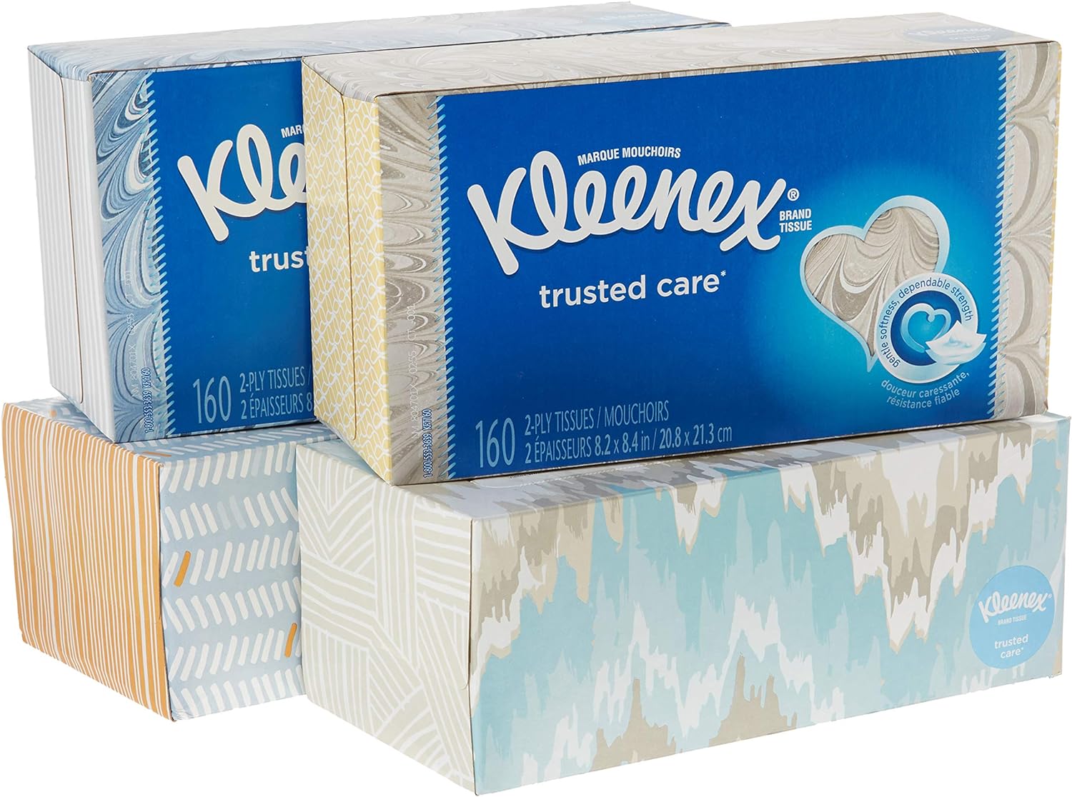 Kleenex Facial Tissue (160 Tissues, 12 Pk.) by Kleenex: Amazon.es: Salud y cuidado personal