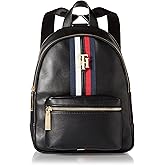 Tommy Hilfiger Womens Jaden Plus Backpack, Black