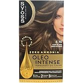 Syoss Oleo Intense Hair Color Dye 100% Pure Oils 0% Amonia 6-10 Dark Blond