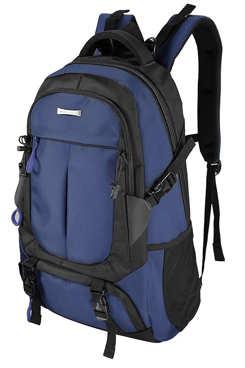Blue black backpack Clearance