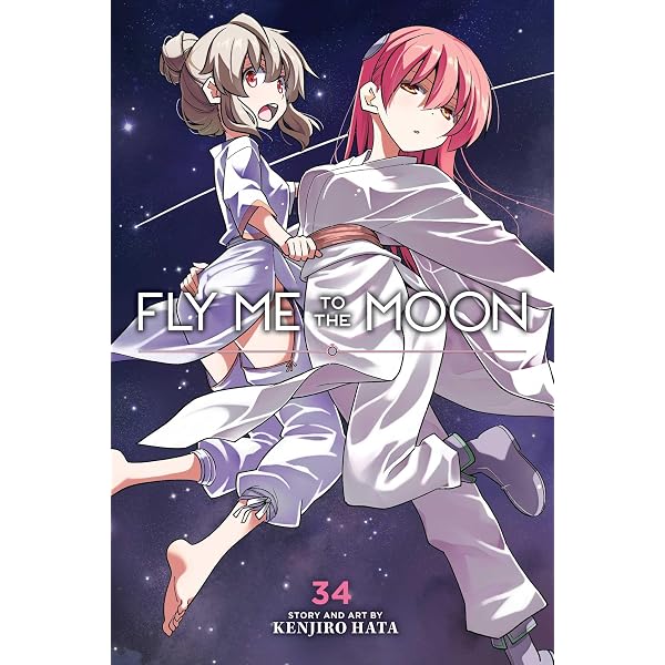 Amazon.com: Fly Me to the Moon, Vol. 32: 9781974716593: Hata