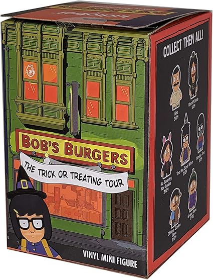 kidrobot bob's burgers blind box