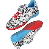 brooman Kids Indoor Soccer Shoes Boys Girls Futsal Soccer Shoes