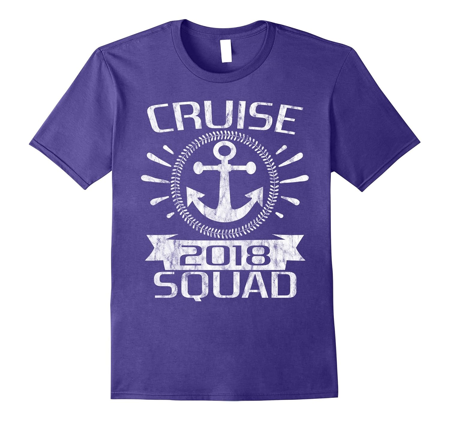 Cruise 2018 Squad T-Shirt Distressed Funny Party Family Gift-ANZ