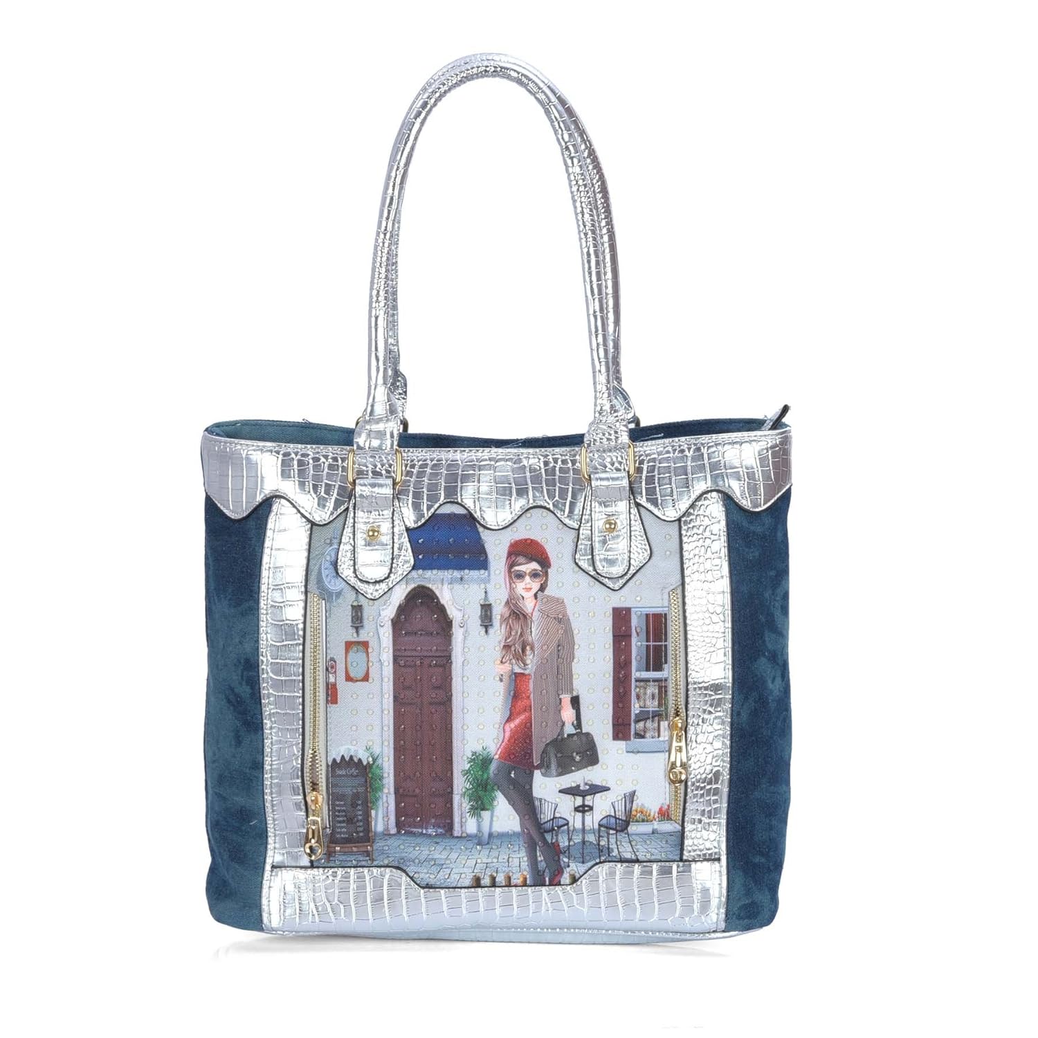 embellished shoulder bag