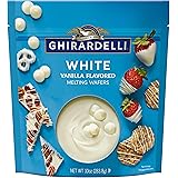 Ghirardelli, Candy Making & Dipping, White Melting Wafers, 10oz Bag