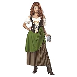 California Costumes Tavern Maiden Adult Costume