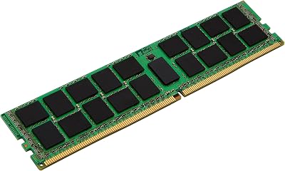 Kingston 16GB DDR4 RAM 2133MHz PC4-17000 CL15 ECC Registered DIMM 288-Pin