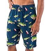 Lazy One Pajama Shorts for Men, Men's Pajama Bottoms, Sleepwear