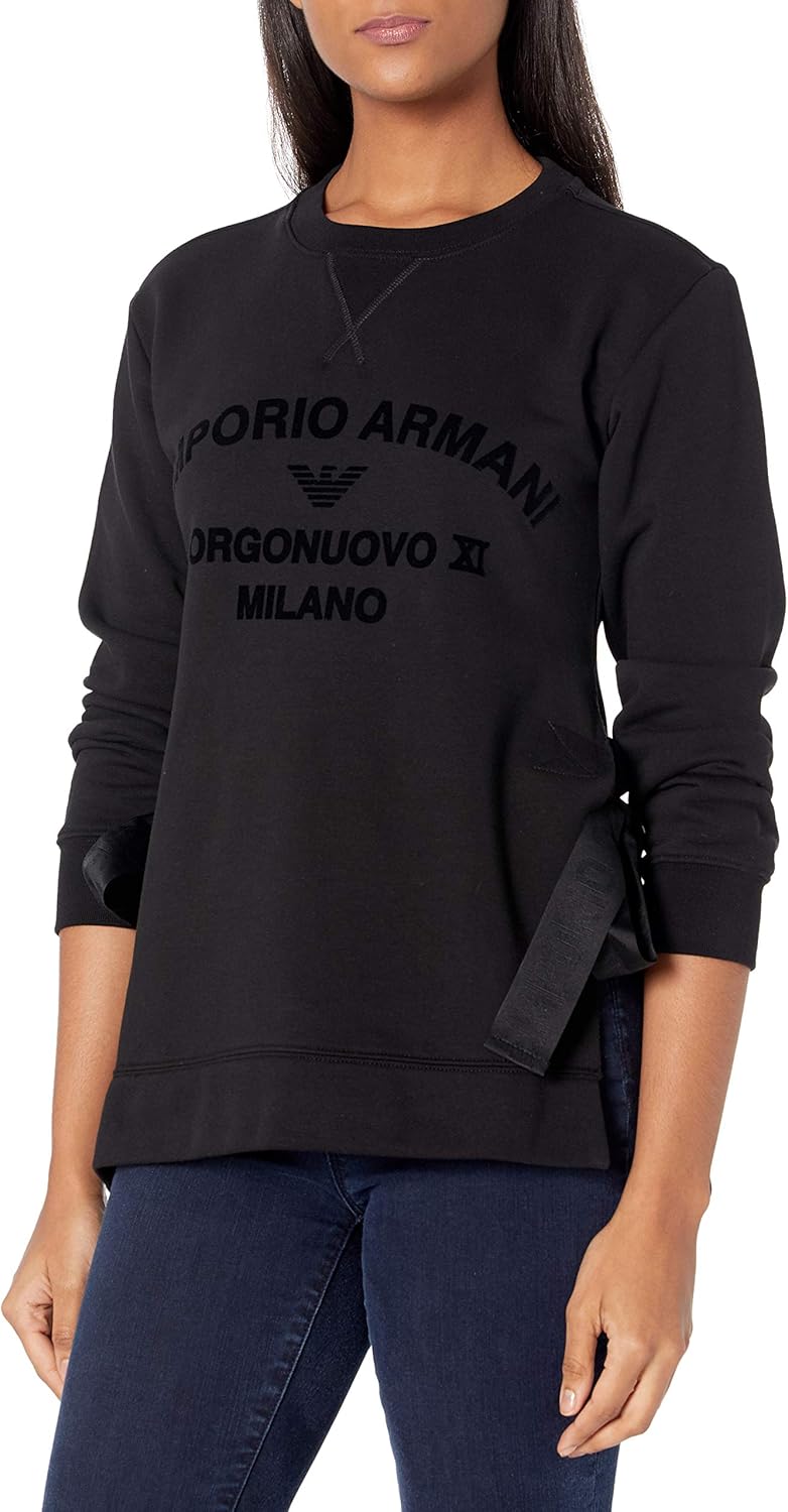 emporio armani logo sweatshirt