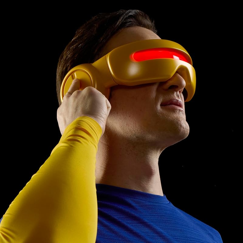 Legends Series X-Men '97, Ciclope, Visor Premium para Jogos de Role-Playing e Colecionáveis Adultos Baseados na Série Animada — foto 6 de 8