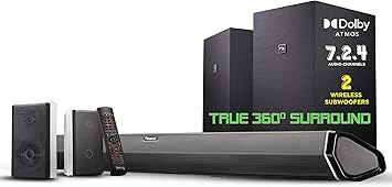 soundbar that sounds like surround sound
