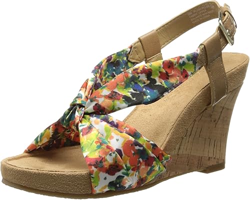 Amazon Com Aerosoles Women S Plush Pillow Wedge Sandal