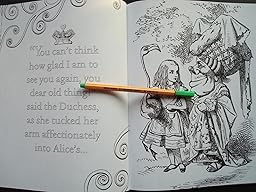 The Macmillan Alice Colouring Book The Macmillan Alice Colouring Book