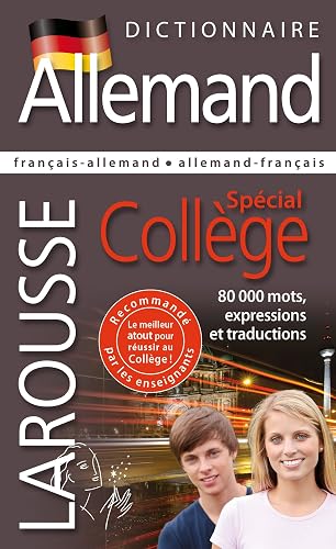 Download Dictionnaire Allemand - Spécial Collège PDF