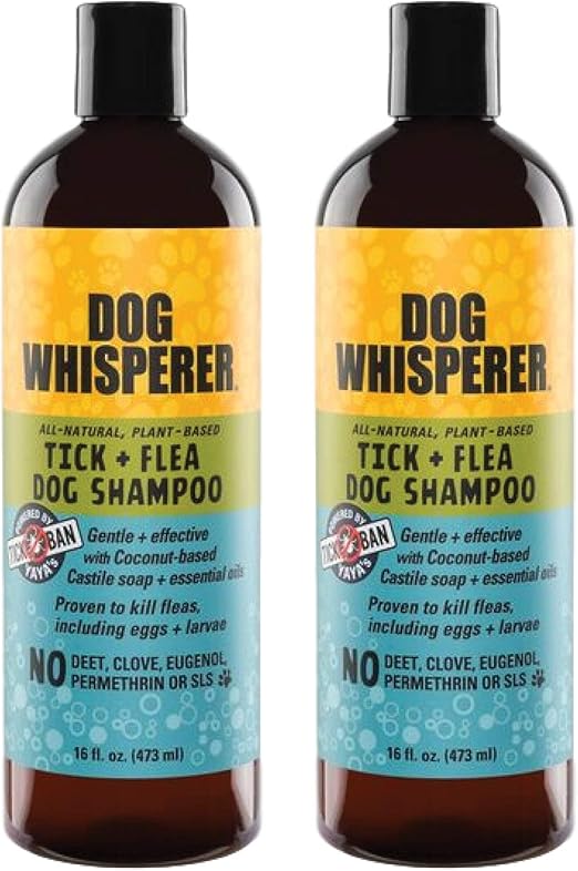 all natural flea shampoo