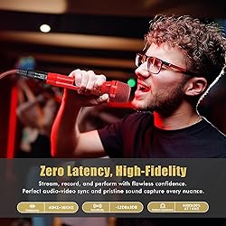 SonixForce Dynamic Microphone - Professional Vocal