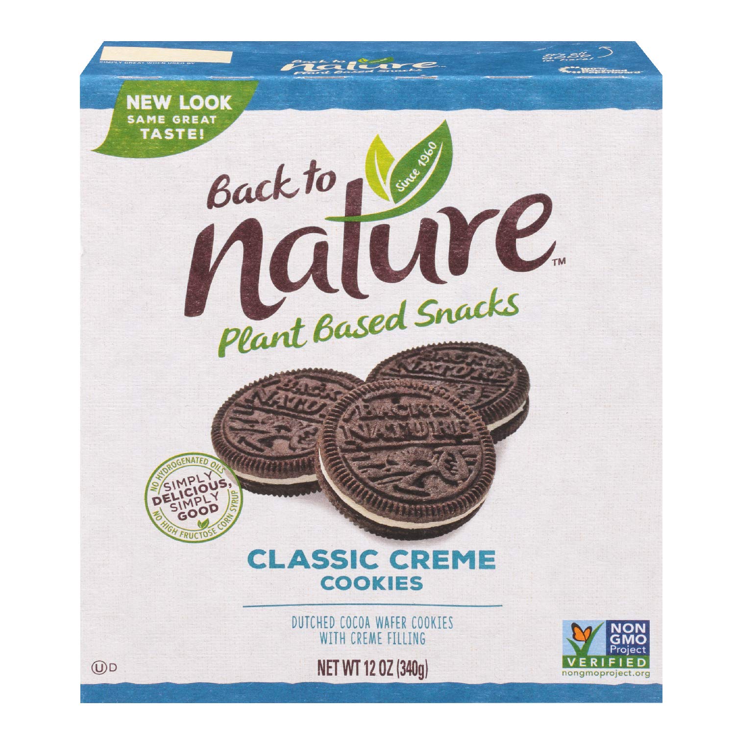 Back To Nature Cookies Non Gmo Classic Creme 12 Ounce Pack Of 6 Buy Online In Faroe Islands At Faroe Desertcart Com Productid