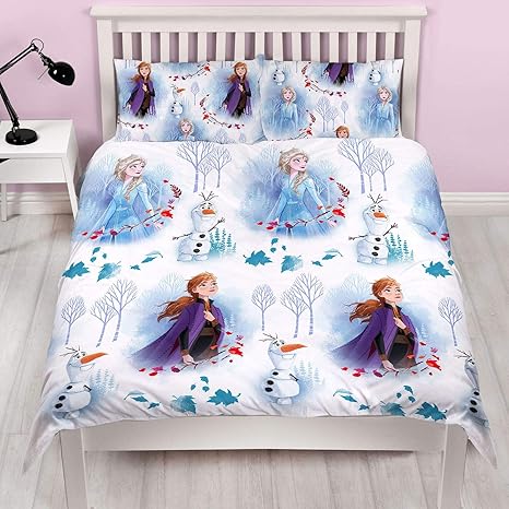 Amazon Com Frozen 2 Official Disney Double Anna Elsa Design