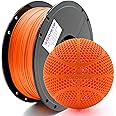 WISDREAM FlexiTough Flexible Filament Developed Specifically for Printing Airless Basketballs,1.75mm,1KG (2.2lbs),Compatible with Most FDM Printers,Orange
