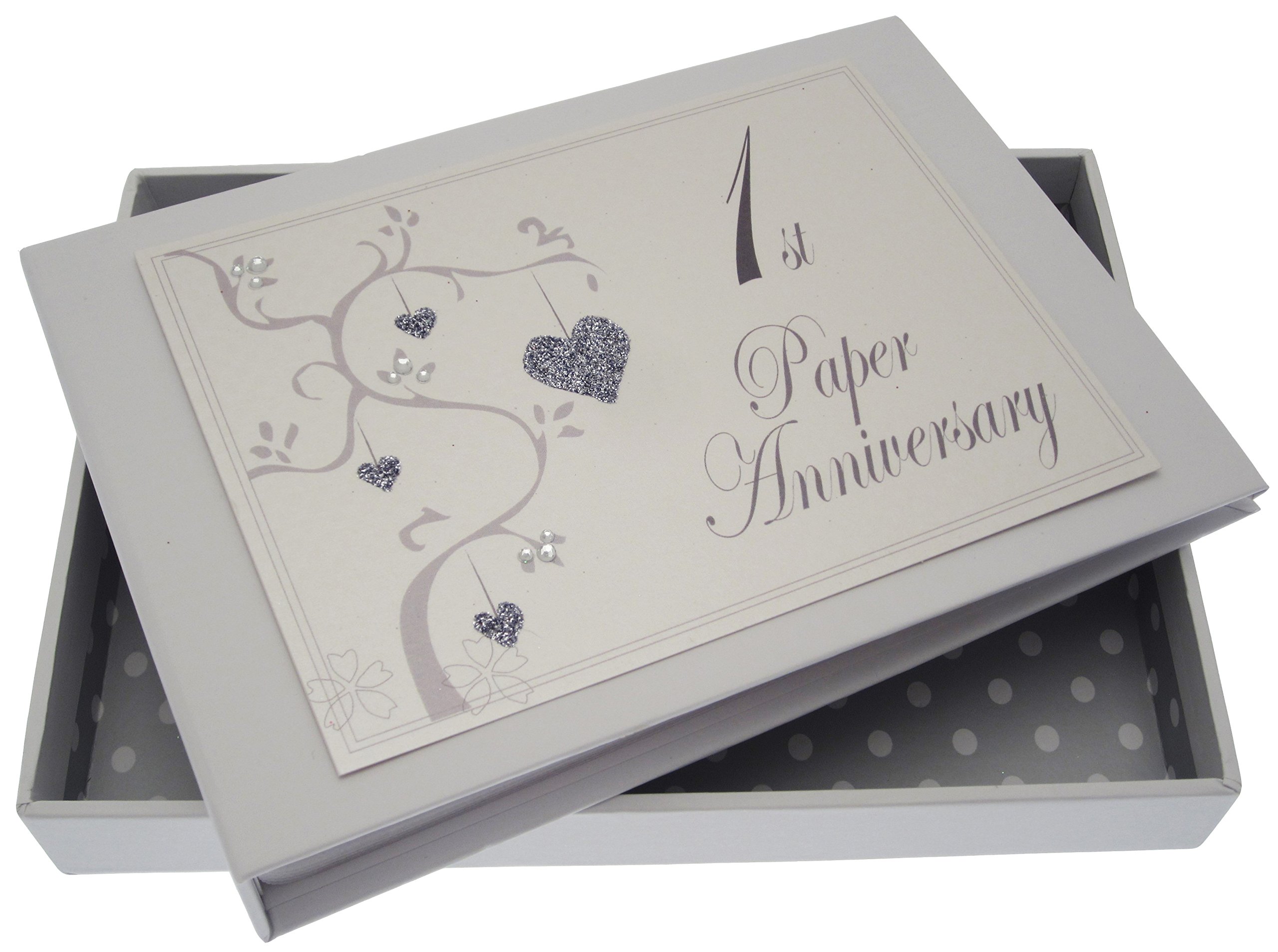 White Cotton Cards "Love Tree 1st Anniversary Tiny Album