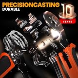 SOMELINE Crimping Tools Set 24 Ferrules Hexagon Pliers 0.25-6 mm² AWG 24-10 view 7