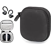getgear Earbuds Case Compatible with Soundcore Sport X20 by Anker, True-Wireless Workout Earbuds (Black)