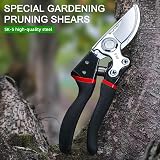 Kynup Garden Secateurs SK-5 Steel Pruning Shears Ergonomic Anti-Slip Handles view 7