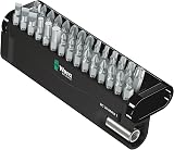 Wera 05057434001 Bit-Check 30 Metal General Bit Set 30-Piece Hex-Plus Torx