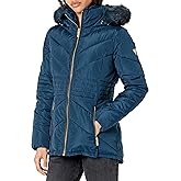 GUESS womens Guess Women's Midweight Puffer Jacket