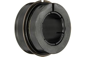 Sealmaster ER-16T Cylindrical OD Bearing, Skwezloc Collar, Light Contact Felt Seals, 1" Bore, 52 mm OD, 1-7/16" Width